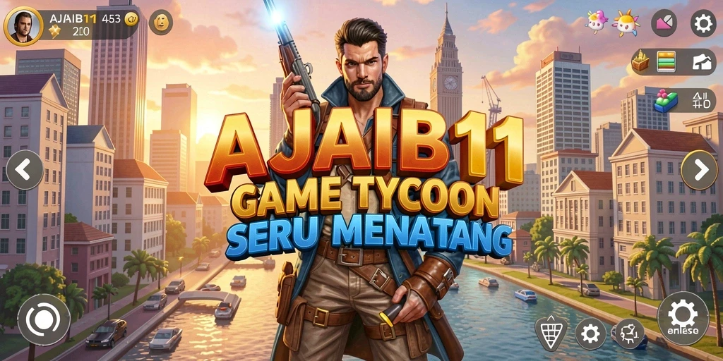 Tampilan gameplay <strong>AJAIB11</strong> yang seru dan menantang.