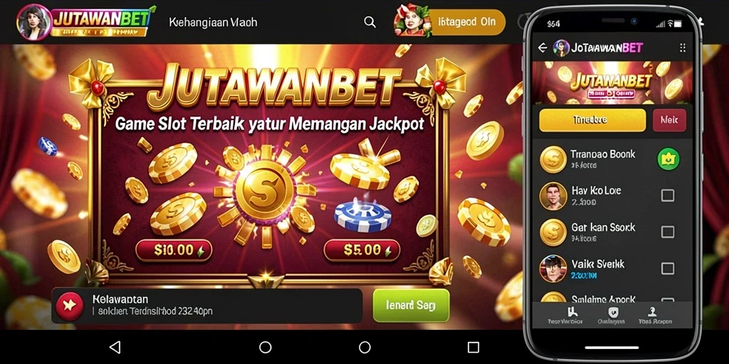 Tampilan gameplay JUTAWANBET yang menarik dan penuh warna.