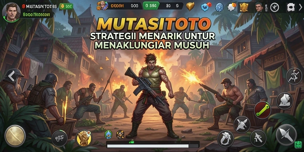 Tangkapan layar dari gameplay seru MUTASITOTO yang penuh strategi.