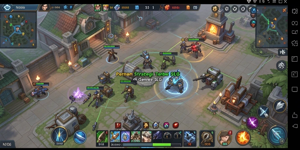 Gameplay strategis mendalam dalam N06, ikuti tantangan seru.